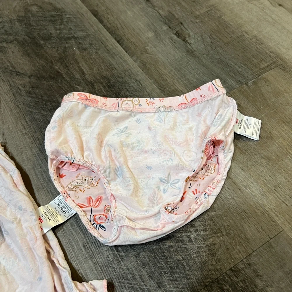 Magnetic me dress and matching bloomers size 9-12M - Picture 5 of 8